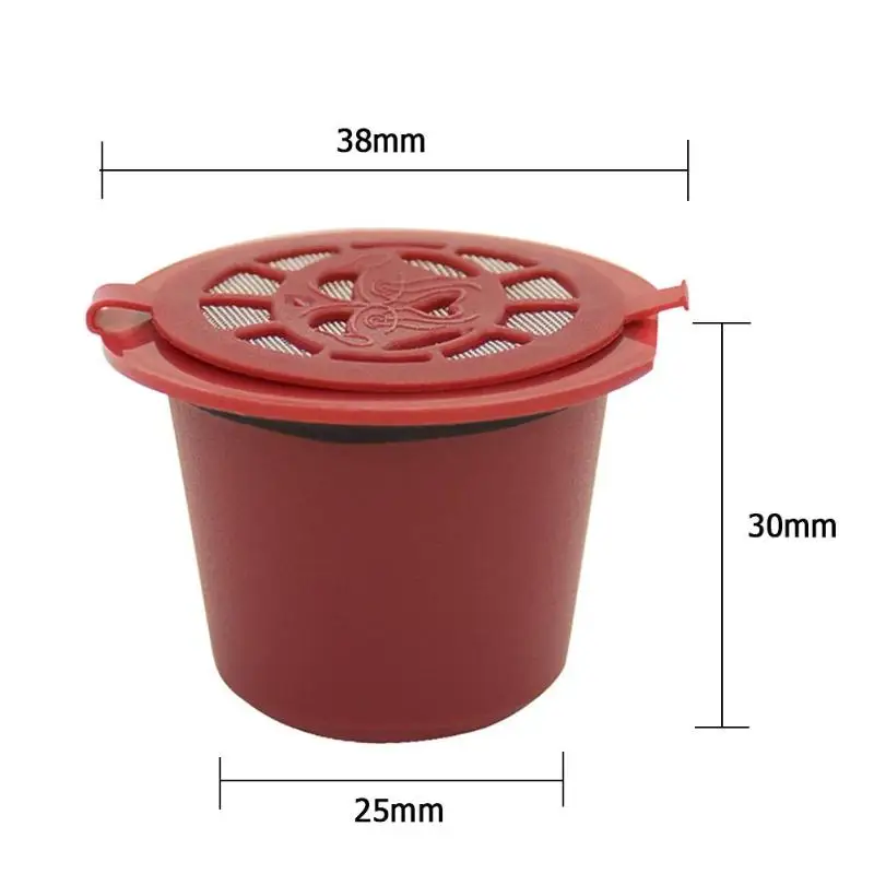 3 шт многоразовые кофейные капсульные капсулы Nescafe dolcee Gusto колпачки ложка