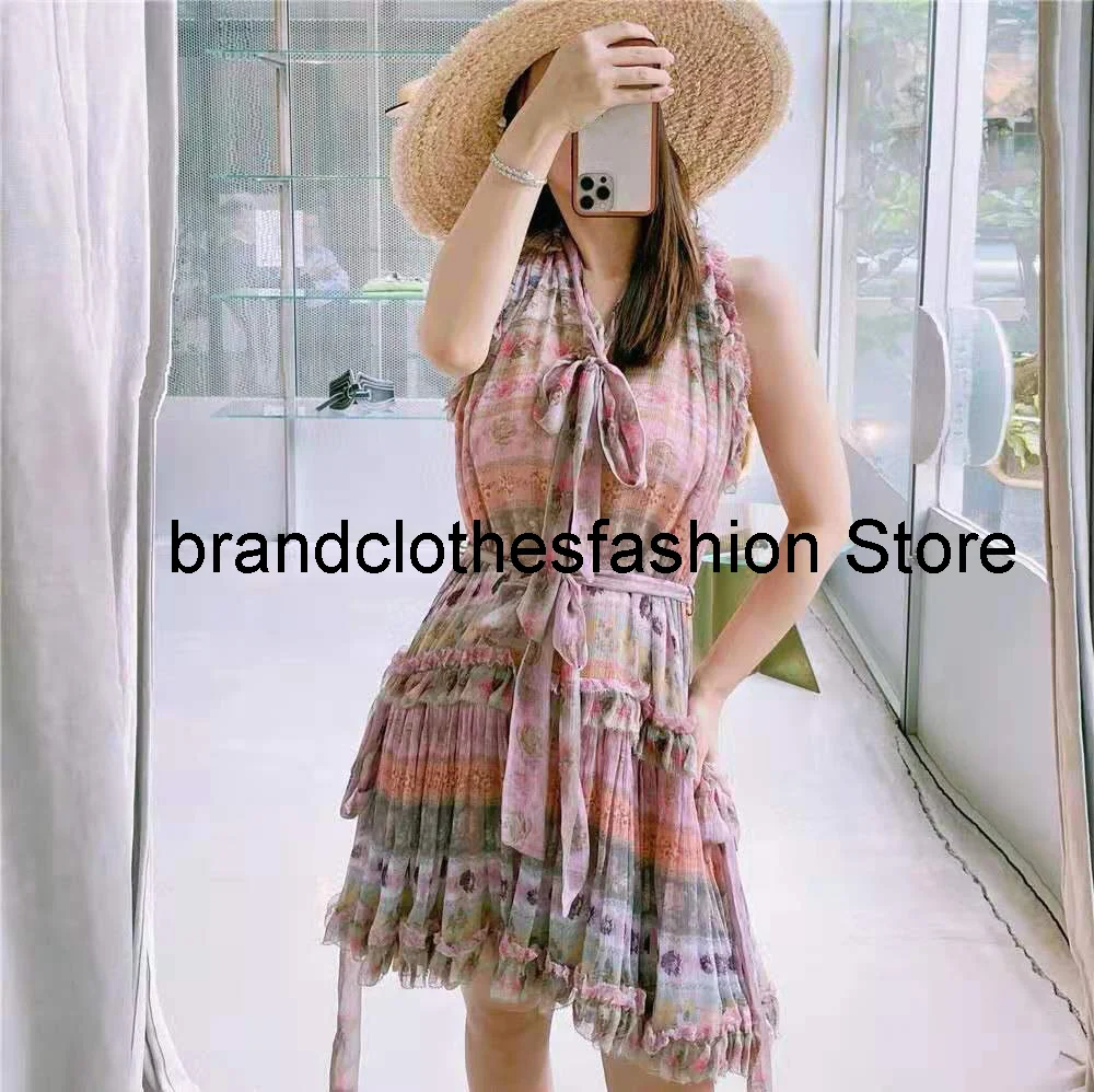 

2021 Summer New Style Dress Fashion Sexy Sleeveless Dresses for Women