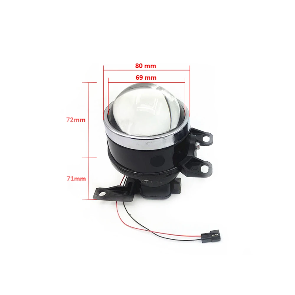 Противотуманные фары ближнего и дальнего света 3 0 дюйма линзы для фар HAVAL H5 H6 Greatwall