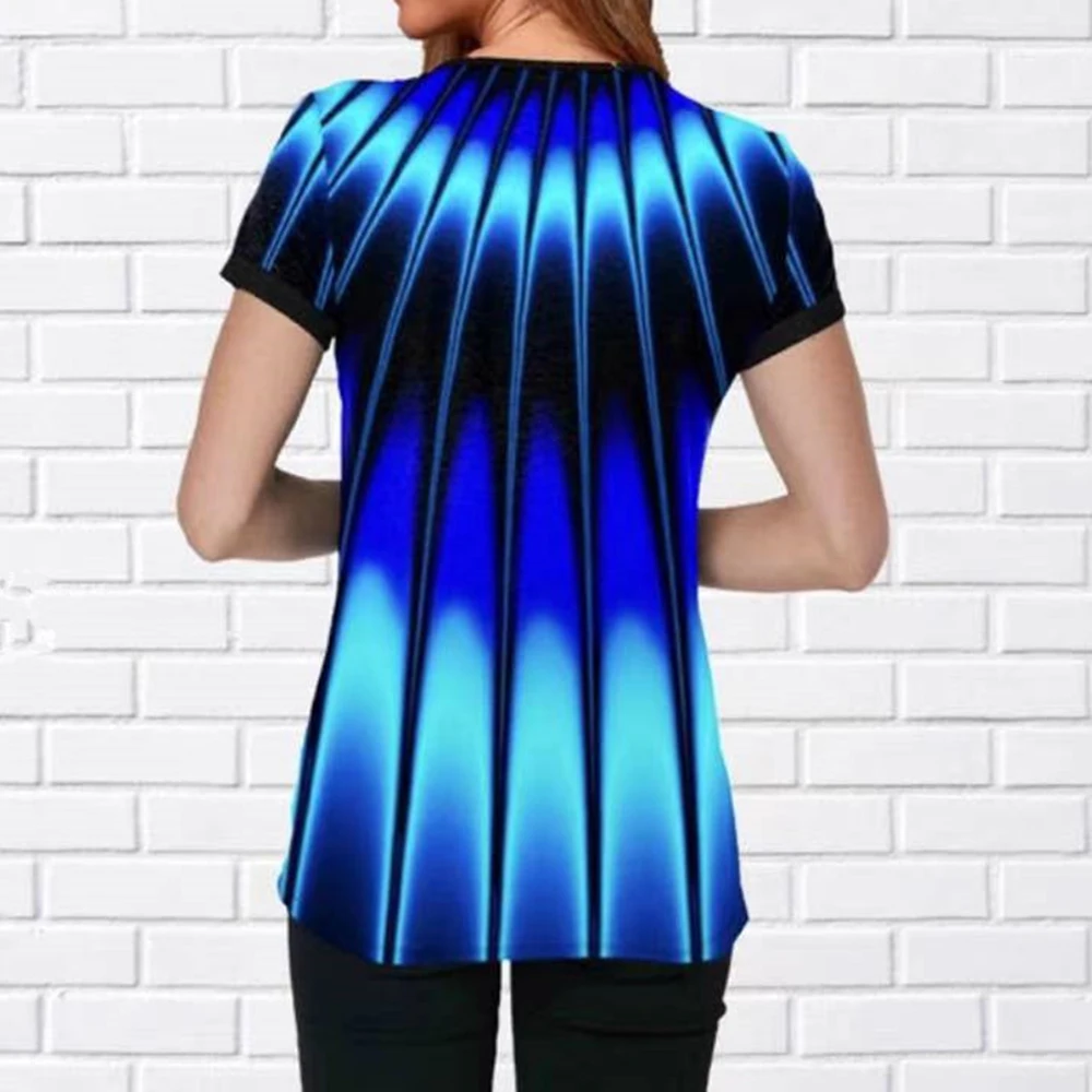 

ICCLEK 7XL 6XL 5XL Plus Size Tops Print T Shirt Women Short Sleeve O-Neck Tee Ladies Casual Streetwear Summer T Shirt Maxi