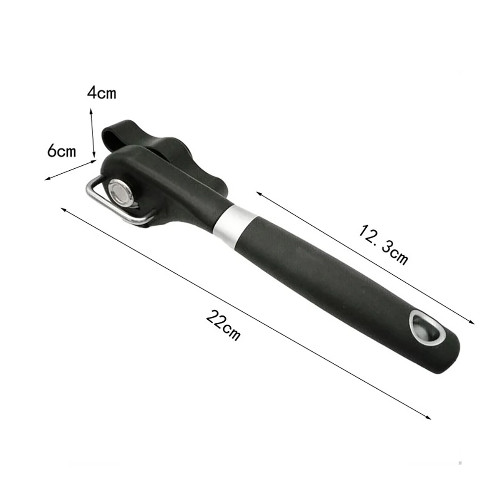 

SG Kitchen Cans Opener stainless steel Professional gadgets Manual Can Opener Side Cut Manual can opener camping