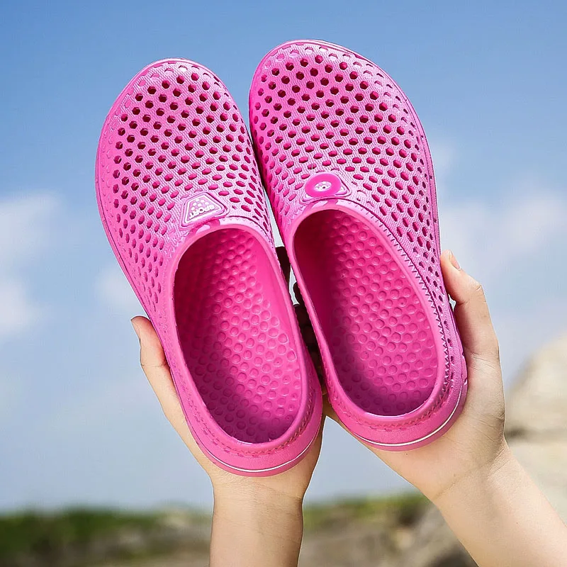 Оригинальные Классические Сабо садовые Вьетнамки водонепроницаемая обувь