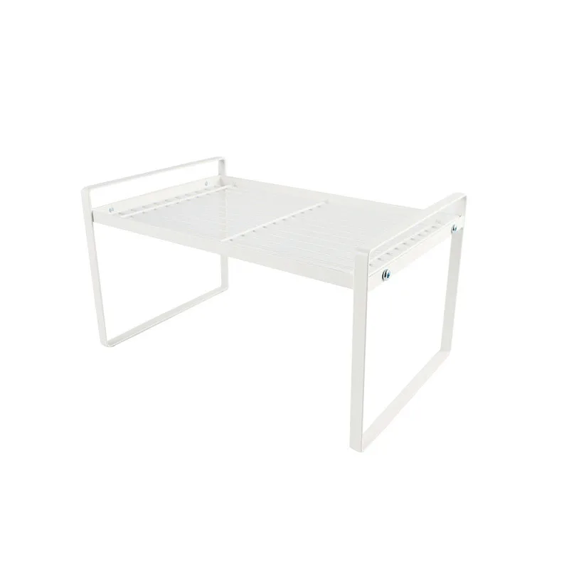 kitchen supplies layered storage rack double layer cabinet bowl and dish storage rack sink side plate drain rack countertop rack free global shipping