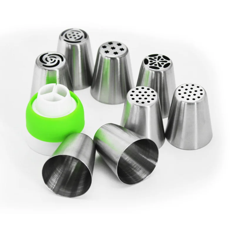 Высококачественные большие быстрое русские насадки для выпечки десертов