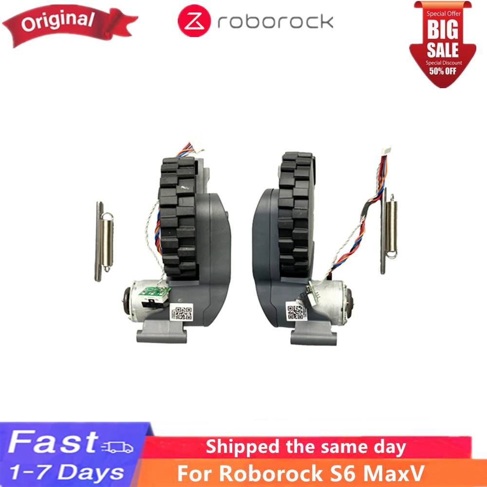 

Оригинальные запасные части для робота-пылесоса Roborock S6 MaxV