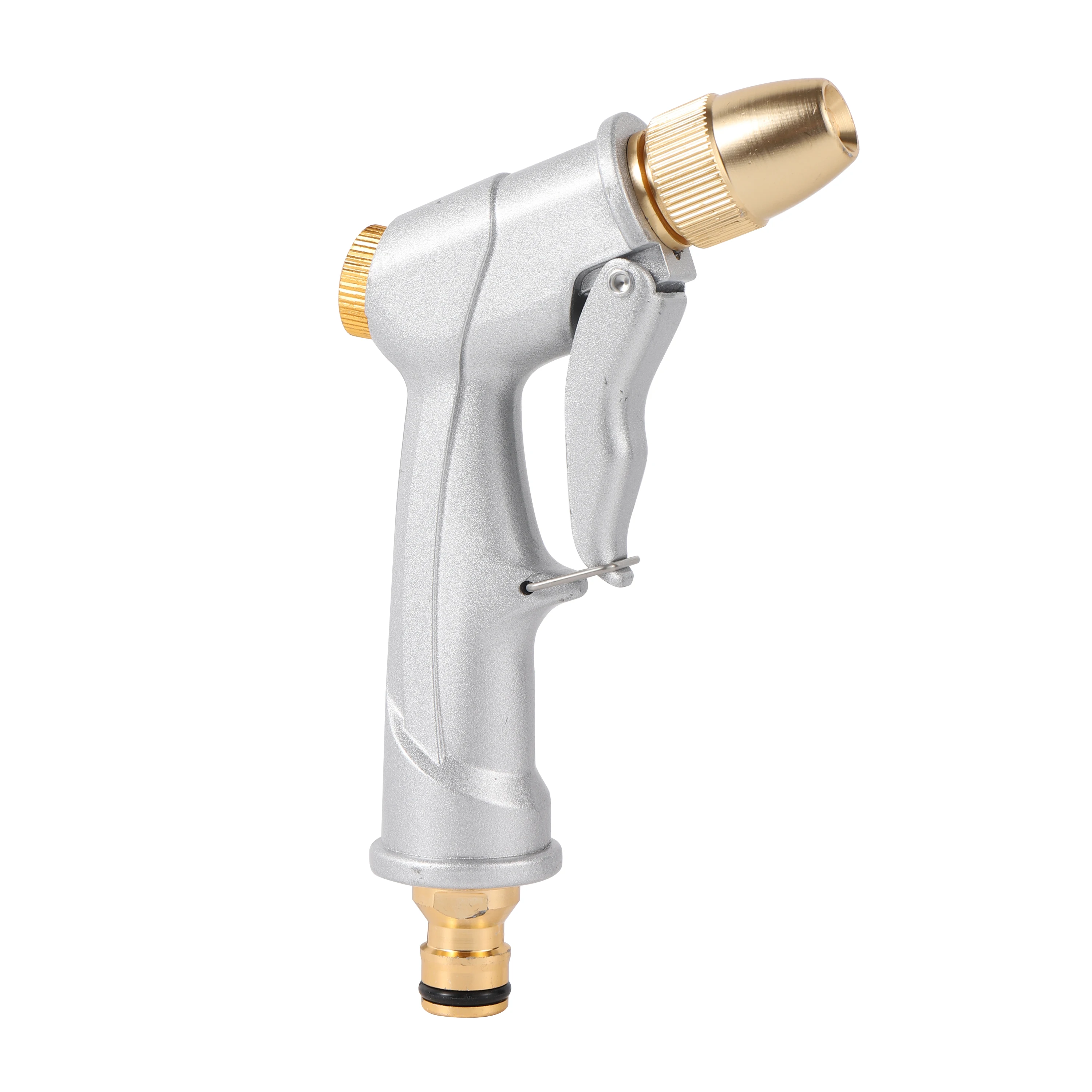 

Поливочный инструмент для сада, регулируемый спринклер высокого давления из алюминиевого сплава для мойки автомобилей, бытовой прибор для ...