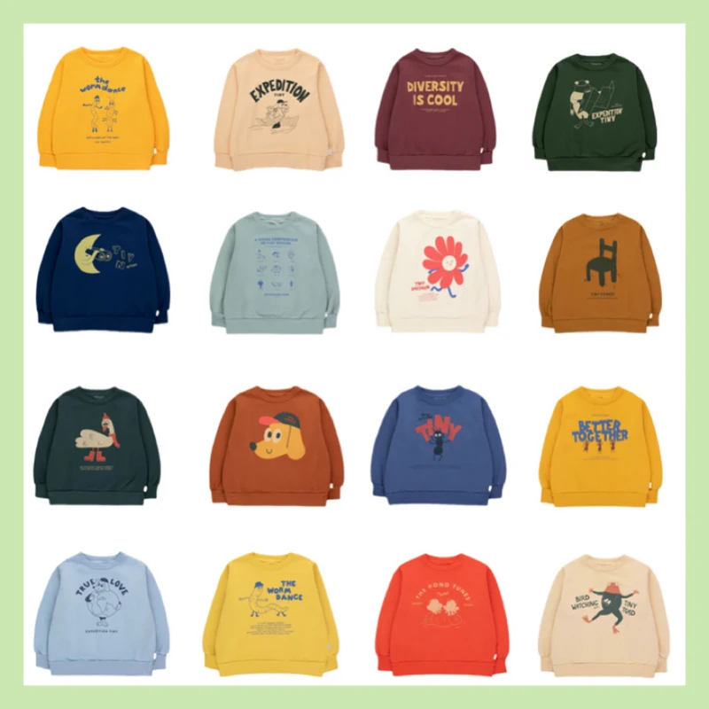 

PER-SALE 2021 TC Sweatshirts Toddler Girl Fall Clothes Long Sleeve Sweatshirts Boys Clothes Fall Boutique Outfits Baby Girl