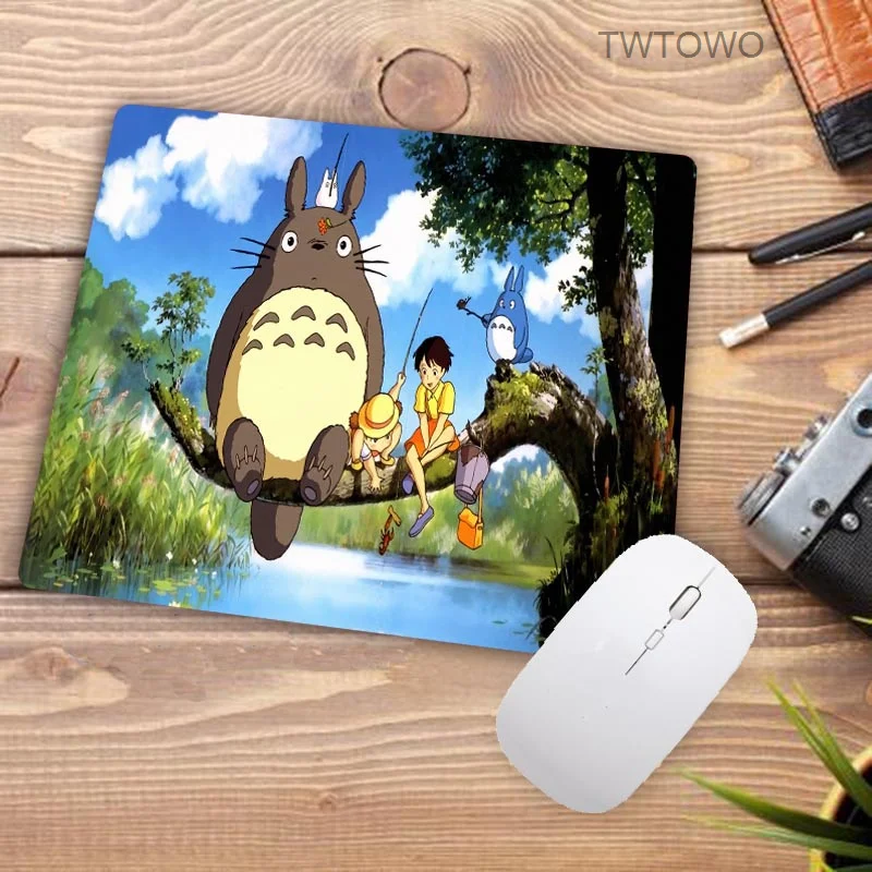 

Totoro Anime mouse pad to mouse notbook computer Christmas gifts mousepad gaming padmouse gamer to keyboard mouse mats