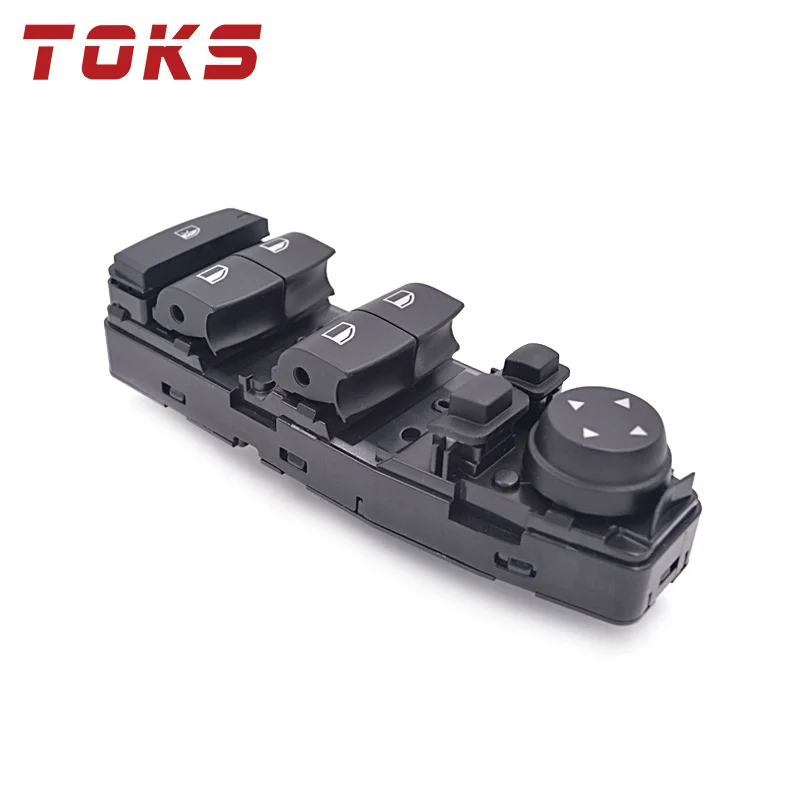 

61319241955 Lifter Master Electric Window Control Mirror Switch For BMW 5 6 Series F10 F11 F18 F06 F07 X3 F25 Driver Side Button