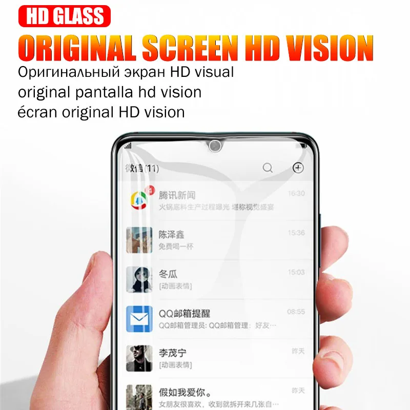 

Full Cover Screen Protector Glass For Huawei P30 Pro Tempered Glass P20 Lite Film For Huawei Y5 Y6 Y7 Y9 Prime 2019 Nova 3E 4E
