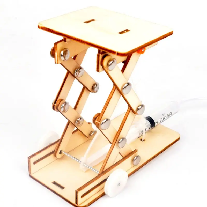 Детские научные игрушки пазл гидравлический эксперимент подъемный стол проект