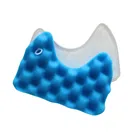 Набор голубых губчатых фильтров Hepa для Samsung, мягкая резиновая серия, детали для робота-пылесоса, аксессуары для пылесоса