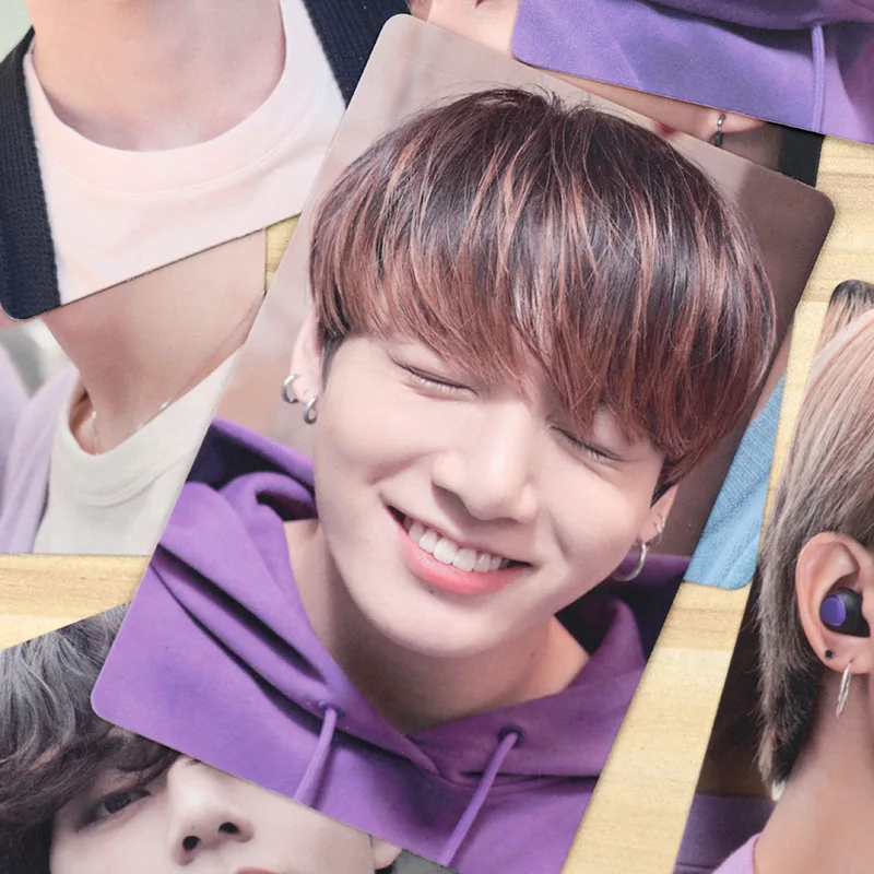kpop bangtan boys members photo cards earphone lomo cards phone premium photos free global shipping