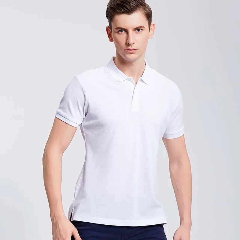 Высокое качество Пике рубашки поло в индивидуальном дизайне с логотипом