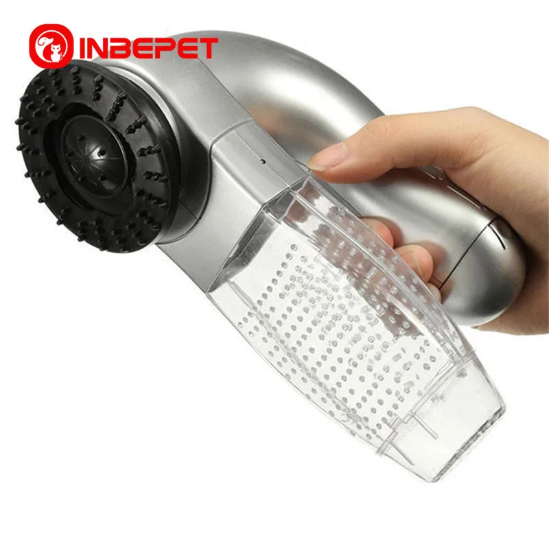 

Original Pet hair Suction Tool Pet Shed Grooming Pal Clean Dog Cat Hair Brush Removal Vacuum Fur Suction Trimmer Device On Sale