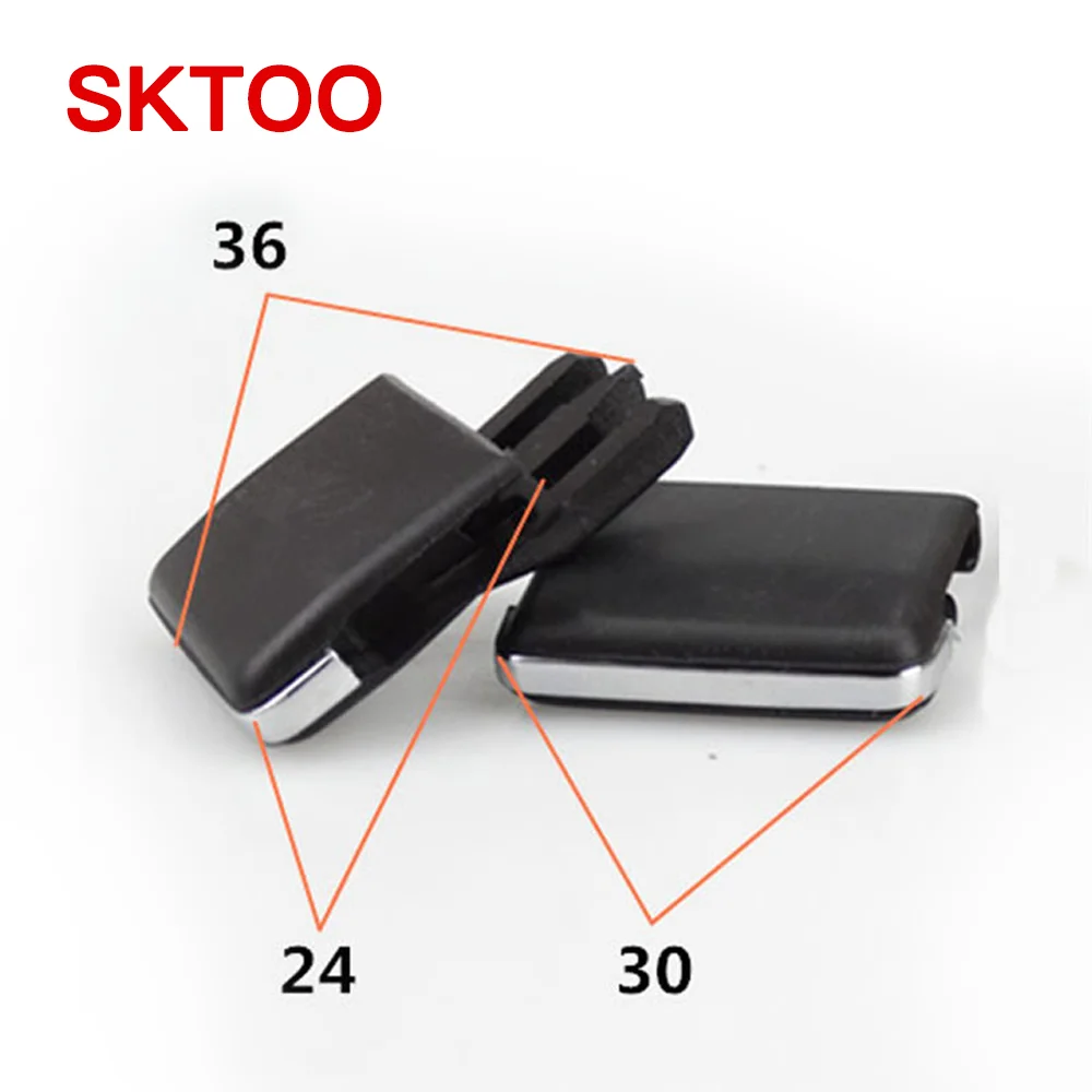 

SKTOO black 4Pcs/lot For Toyota Corolla Car Air Vent Louvre Blade Slice Air Conditioning Leaf Adjust Clips