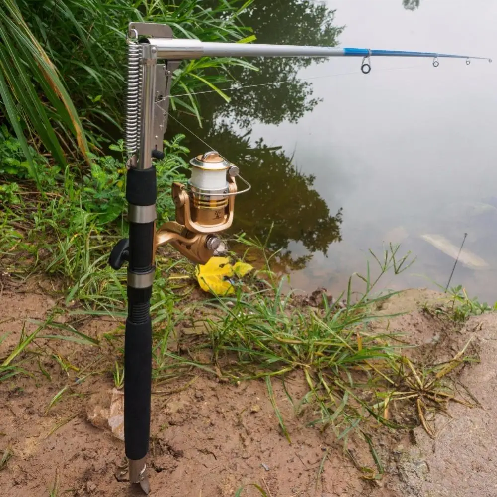 

80%HOT 2.1m 2.4m 2.7m Stainless Steel Spinning Telescopic Automatic Fishing Rod Pole