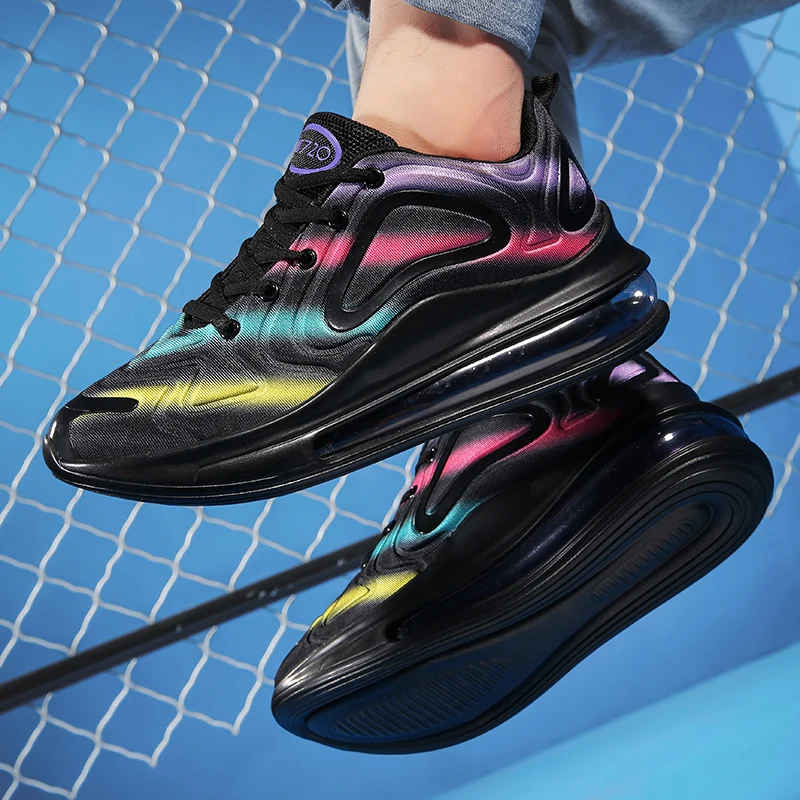 2020 Air Cushion Casual Shoes Men Breathable Comfortable Fashion Male Wear-resistant Cheaper Lightweight Sneakers Zapatos Hombre | Обувь