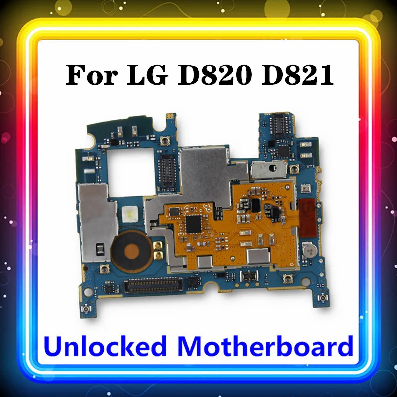 Материнская плата 16 Гб/32 ГБ с полными чипами для LG Google Nexus D820 D821 ОС Android