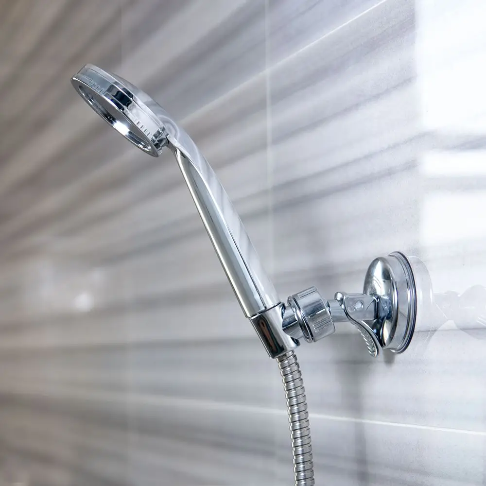Новый Регулируемый держатель на присоске для душевой головки кронштейн душа