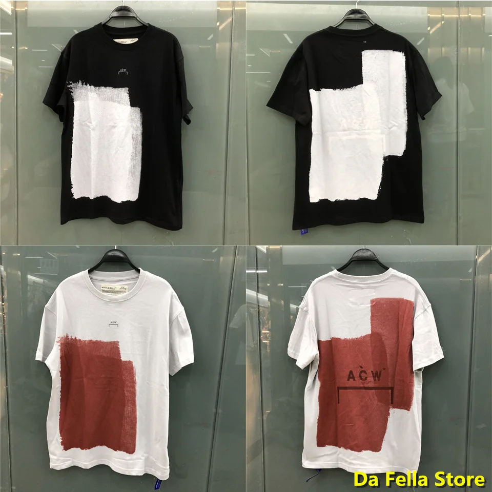 

Женская/Мужская/белая/Красная футболка с рисунком, 2020