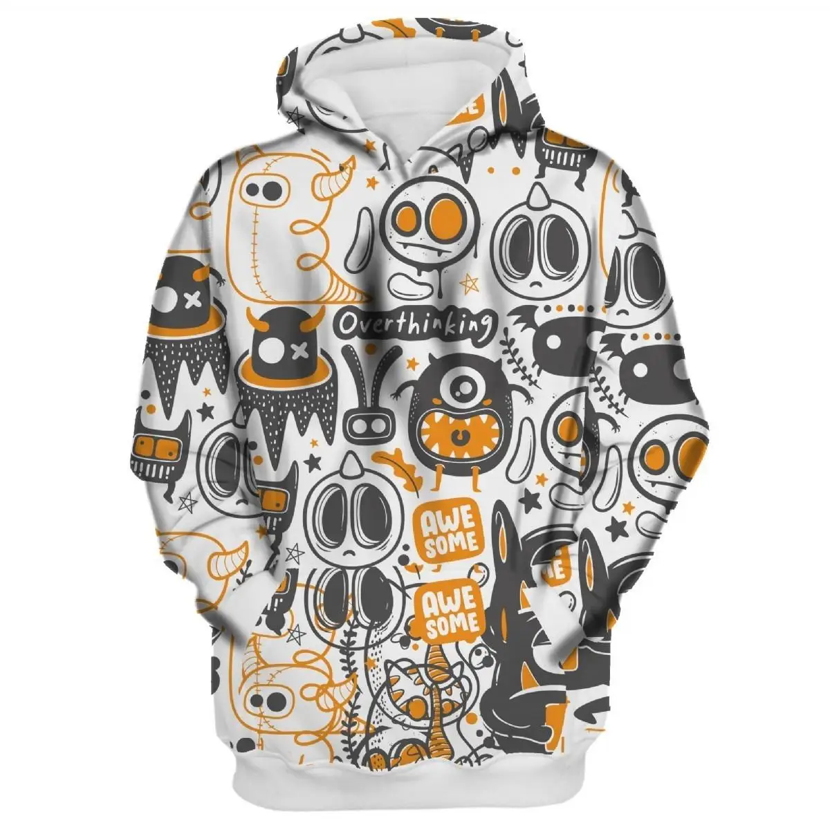 

Hallowen 3D Hoodie