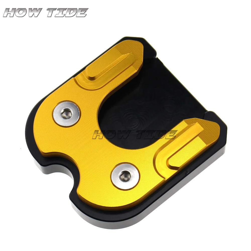 Для 1200 STELVIO 8V NTX 2011-2014 CNC Заготовка Kickstand ножная пластина боковая подставка