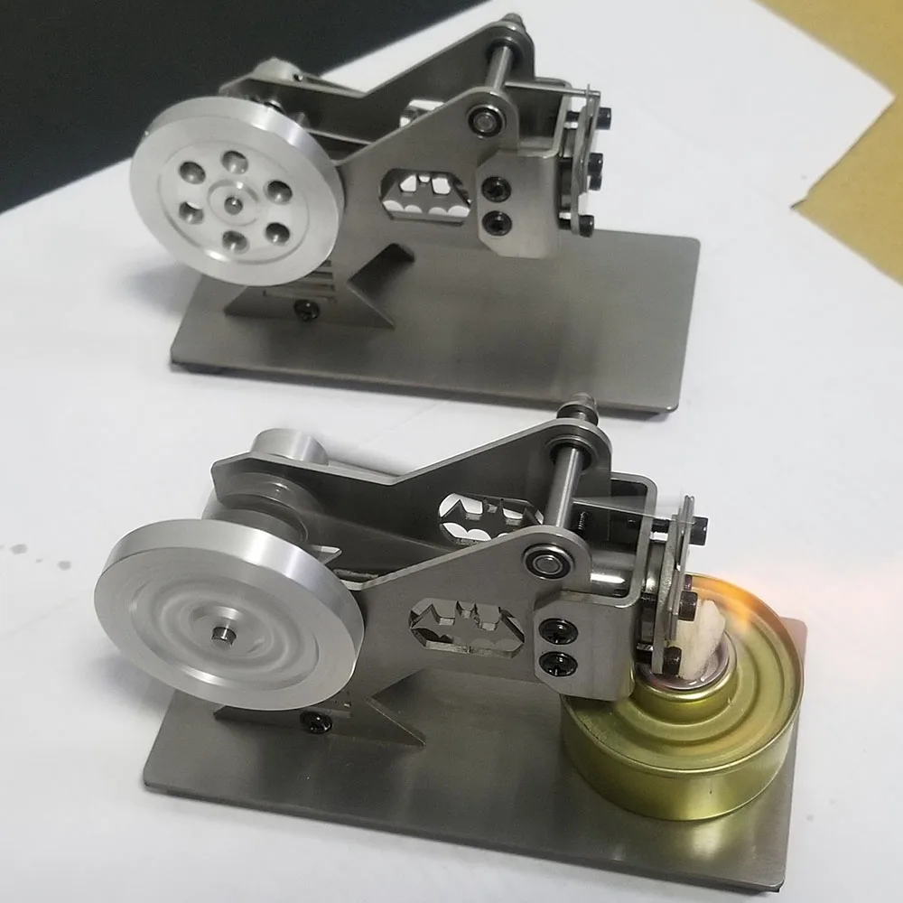 Всасывающая Модель двигателя для перемешивания полностью металлический