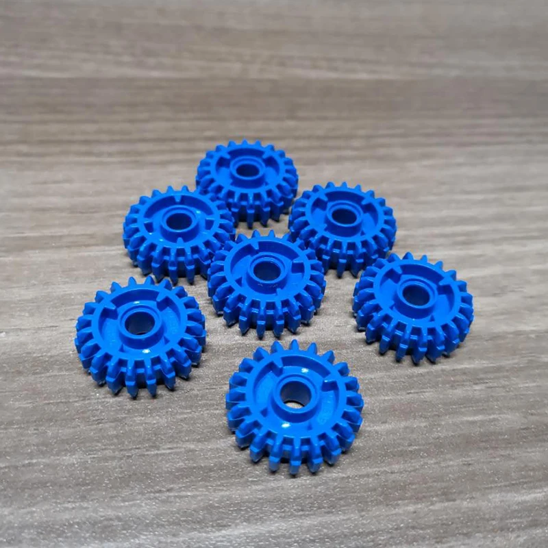 10-20 шт./лот Decool высокотехнологичная шестерня с 20 зубьями совместимая 35185 MOC блоки