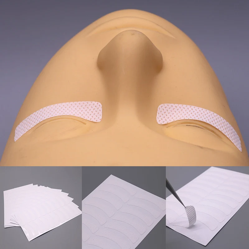 20 шт. специальная паста для прививания ресниц изоляционная Верхняя и нижняя