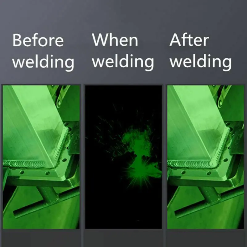 

Welding Lens Solar Auto Darken Welding Helmet Eyes Protector Welder Cap Goggles Solder Cover High Quality ABS Welding Lens