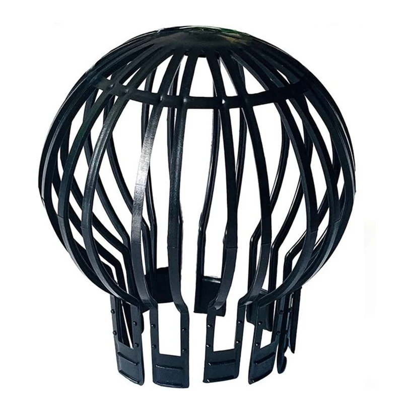 

Downpipe Filter Plastic Roof Gutter Balloon Guard Filters for Most Household Downpipes Garden Protective Cover