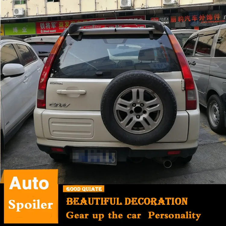 Для Honda спойлер CRV 2001 2005 CR V Высокое качество ABS Материал заднее крыло автомобиля