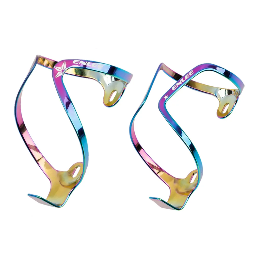 Цветной держатель для бутылки с водой велосипеда спорта на открытом воздухе