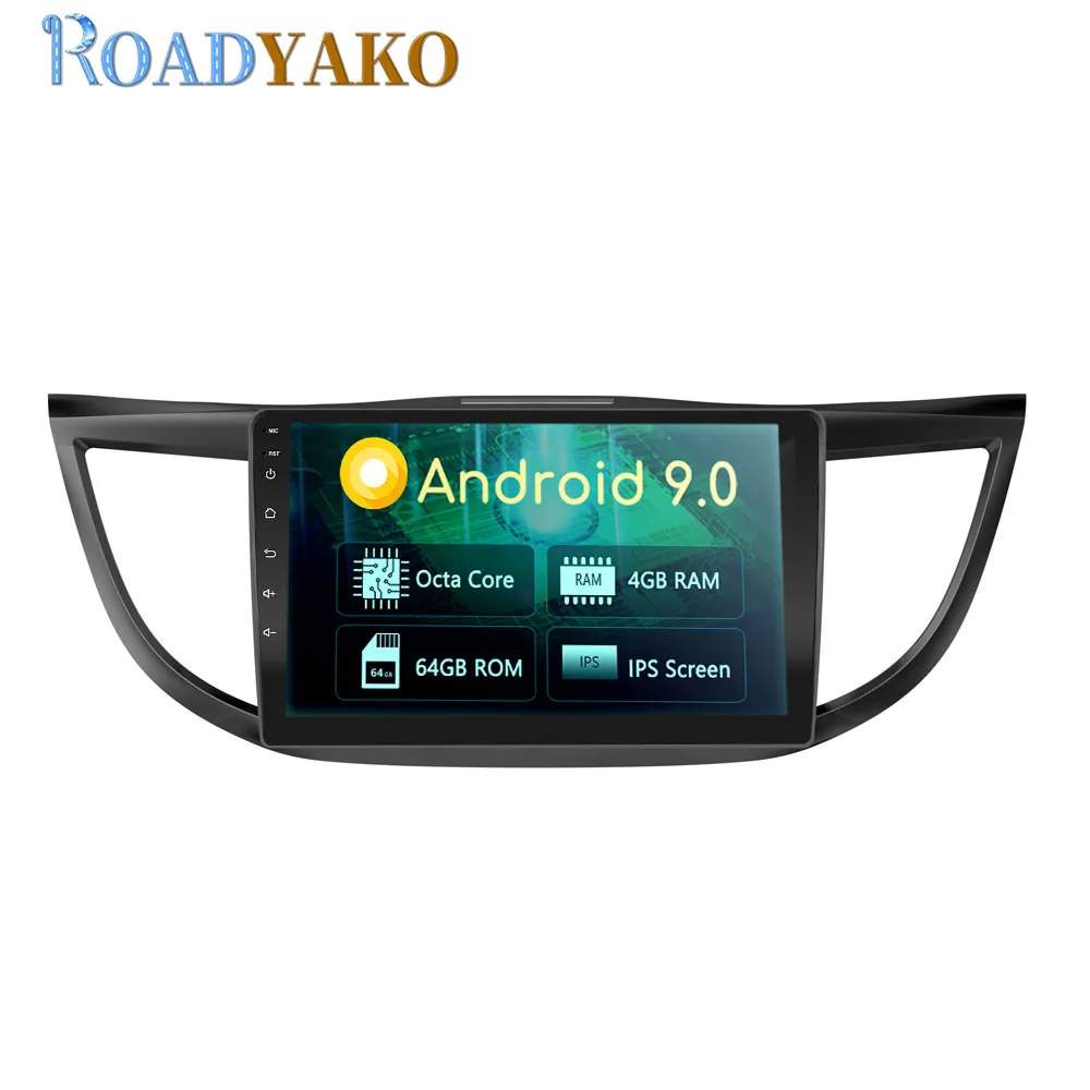 

Autoradio 10.1'' Android Car Radio Multimedia DVD Video Player For Honda CRV 2012-2015 Stereo Car GPS Navigation Audio 2 Din