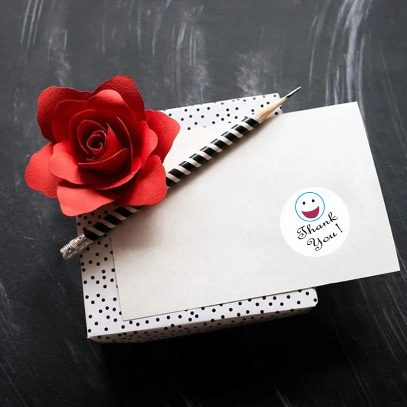 500 шт./2 5 см рулон записная книжка Подарочная коробка с рисунком в виде