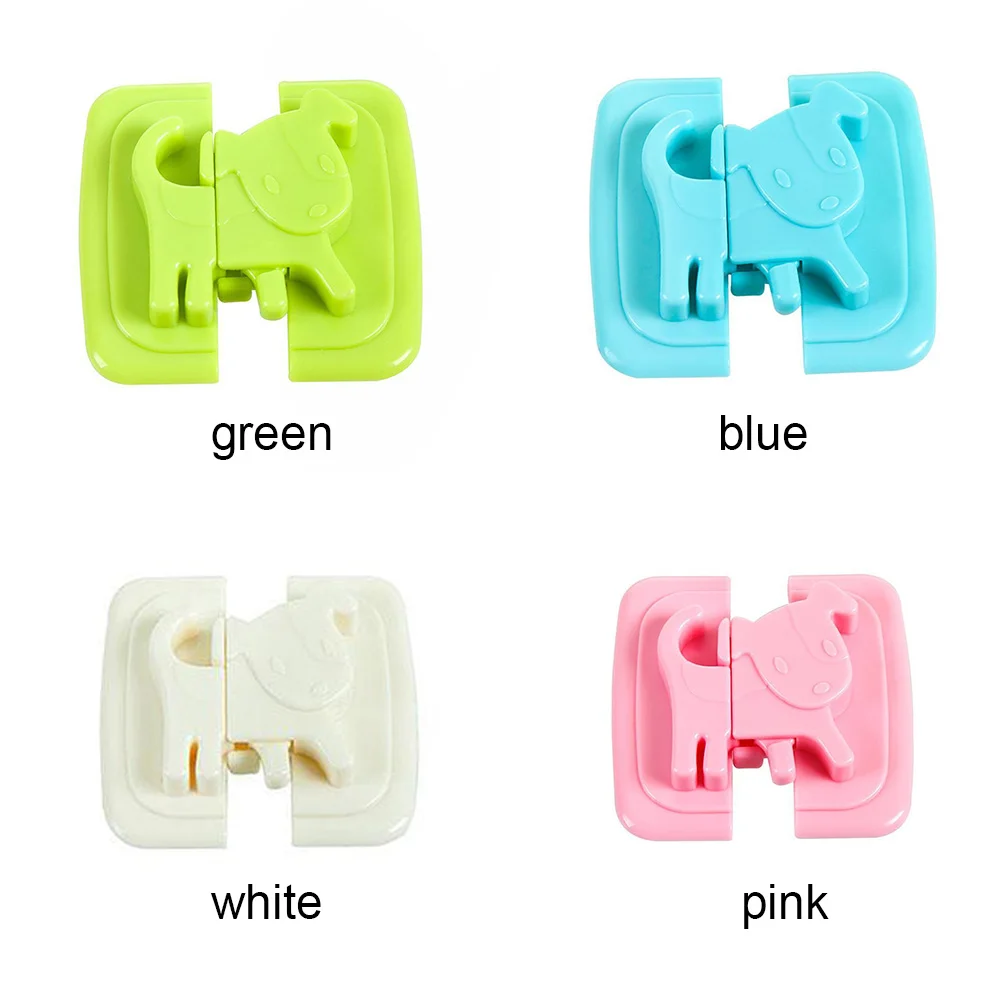 

Baby Safety Cartoon Shape Fridge Lock Hand Proof Cabinet Lock For Children lock