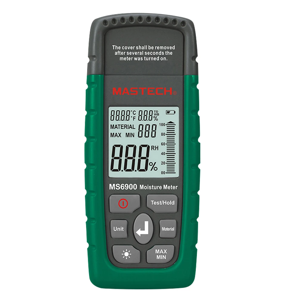 Mastech MS6900 higrometre Мини цифровой измеритель влажности