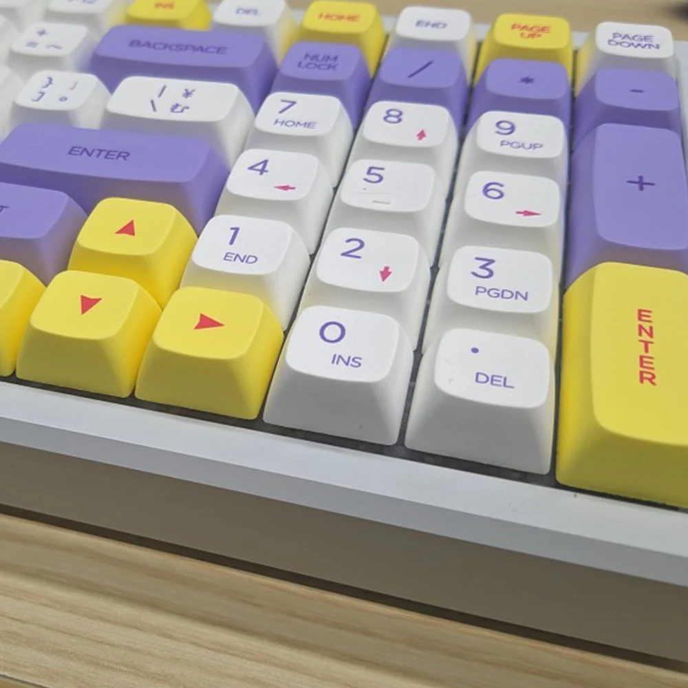 151 клавиш цветные клавиши для PPT в виде мороженого переключатель Cherry Mx