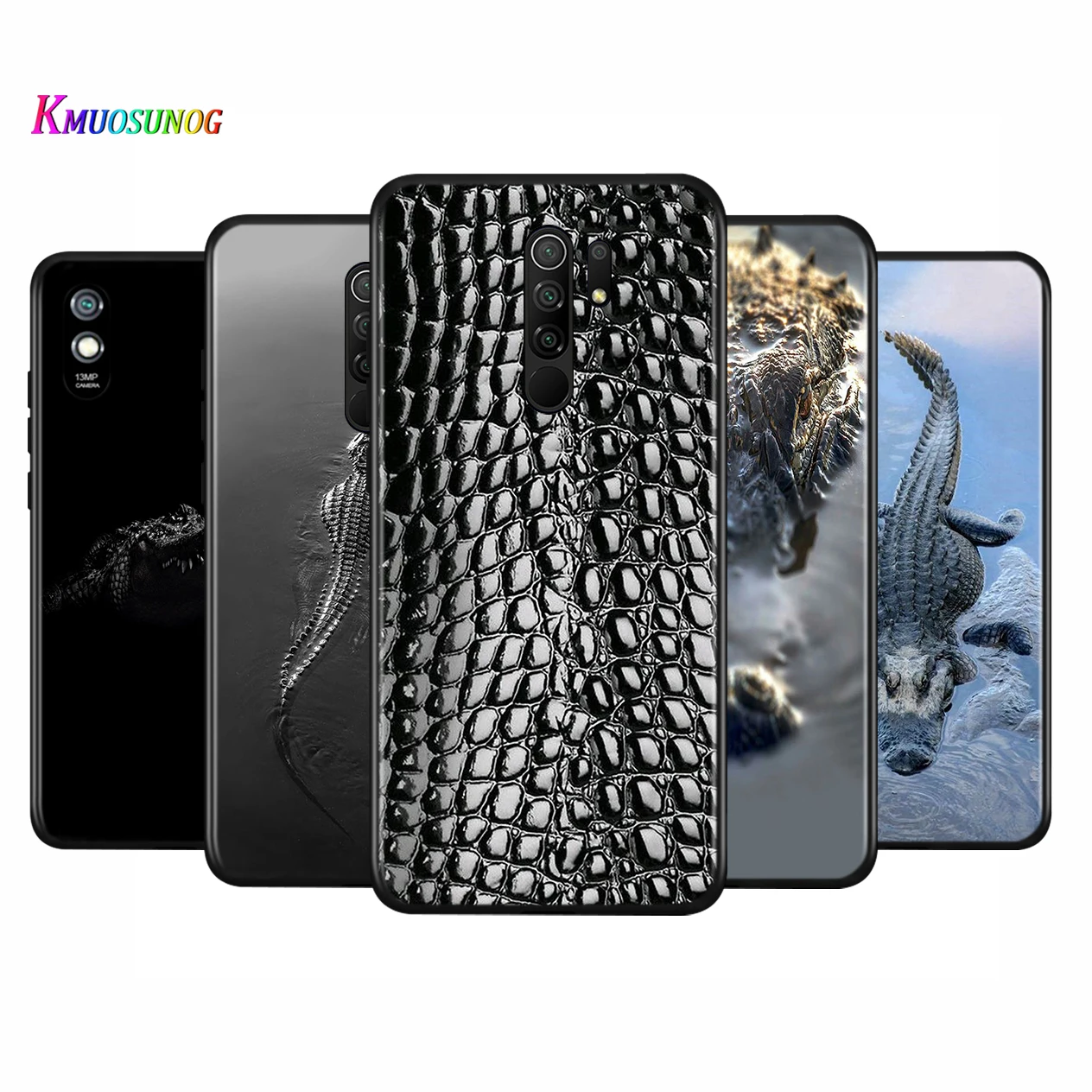 

Crocodile Skin Animal Silicone Cover For Xiaomi Redmi K40 K30 K30i K30S K30T K20 10X GO Y2 Y3 Pro Ultra Phone Case