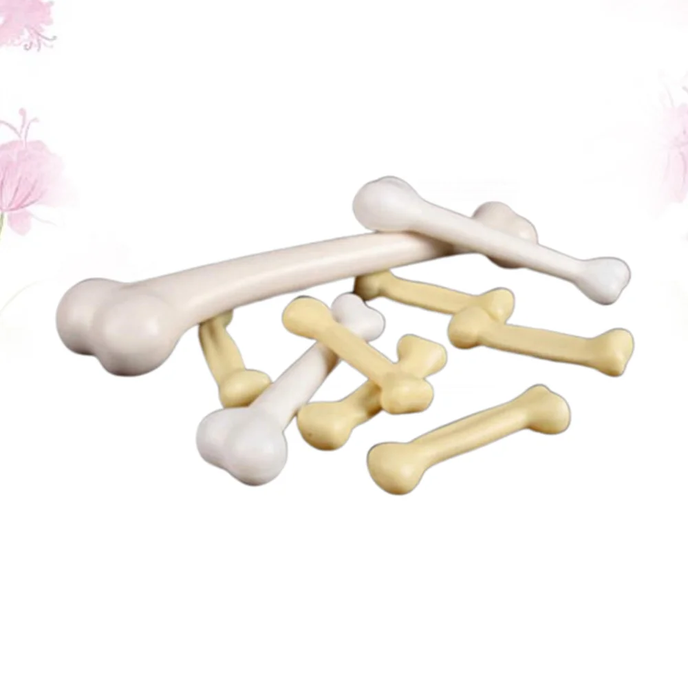 9 шт. реквизит для Хэллоуина прочная пластиковая игрушечная игрушка скелет дома с