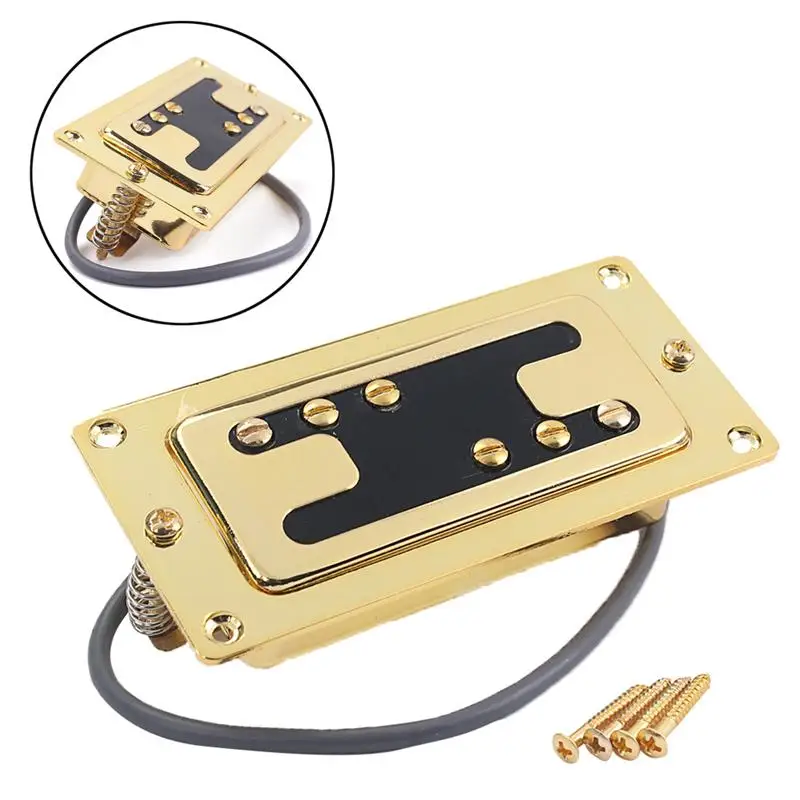 Гитарный H образный хамбакер с двойной катушкой для запчастей электрогитары Gibson