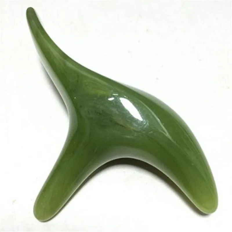 1Pc Feet Care Tool Resin Beeswax Triangle Bird-shaped Foot Acupressure Massager Acupoint Stick Trigeminal Massage Meridian | Красота и