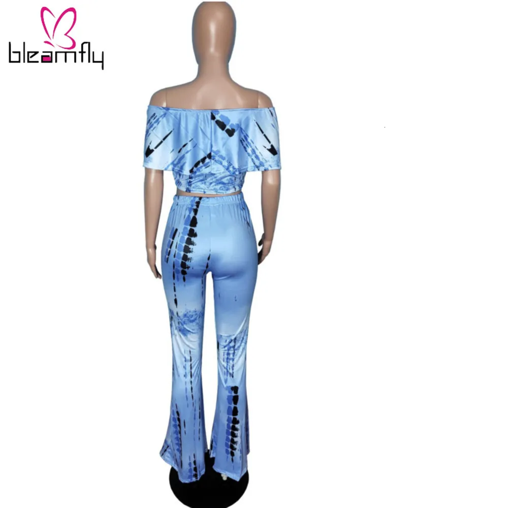 Сексуальный комплект из 2 предметов с принтом в виде галстука красителя женский