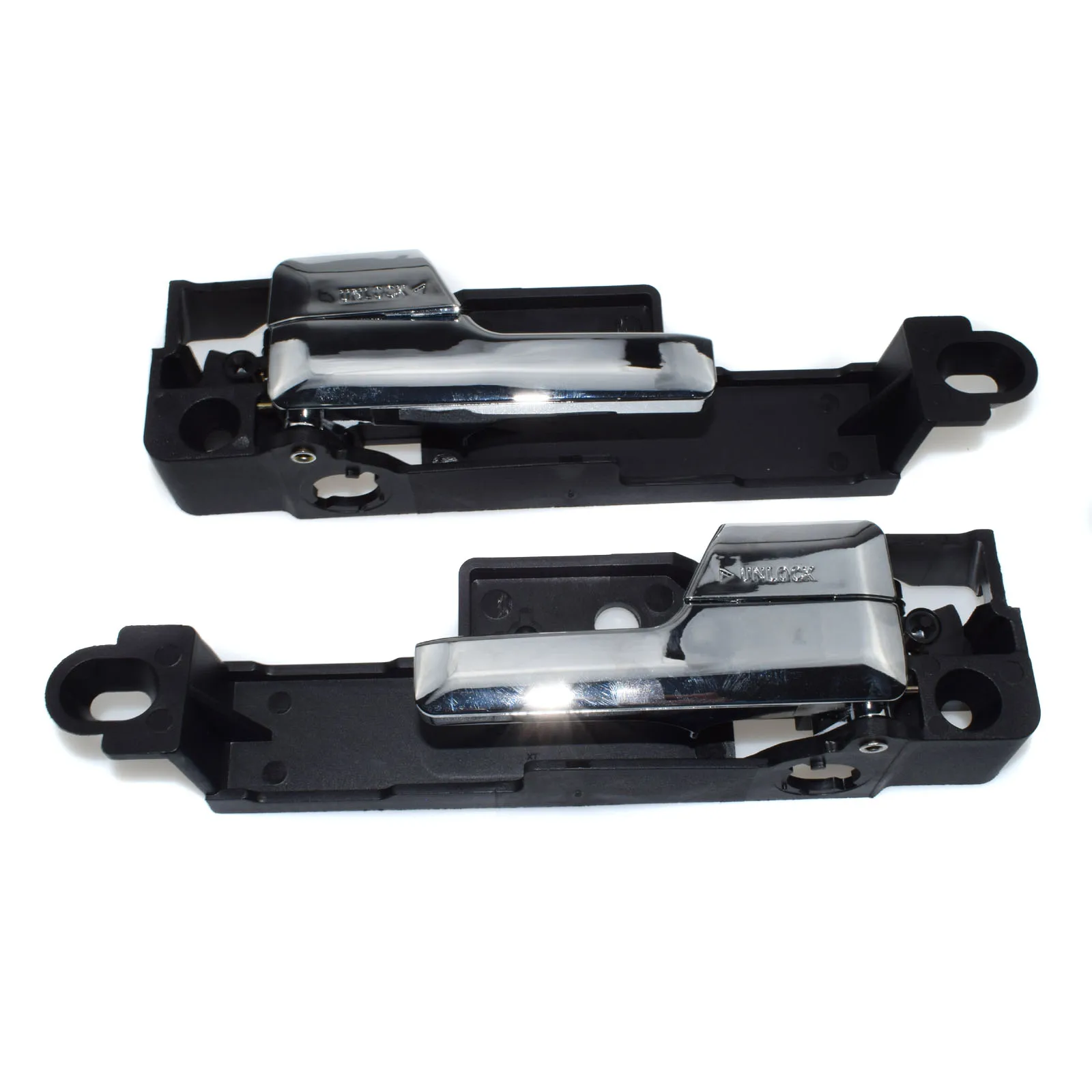 WOLFIGO 1 пара передняя левая и правая внутренняя хромированная дверная ручка 6E5Z5422601