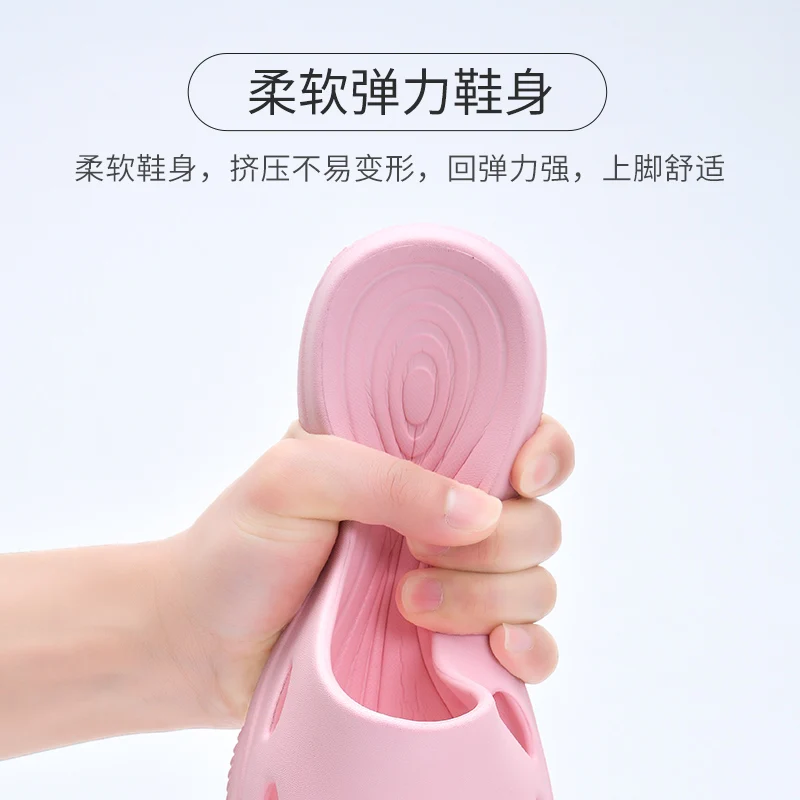 Style Home Slippers Women's In Summer Indoor Antiskid Soft Bottom Cool Bathroom | Обувь