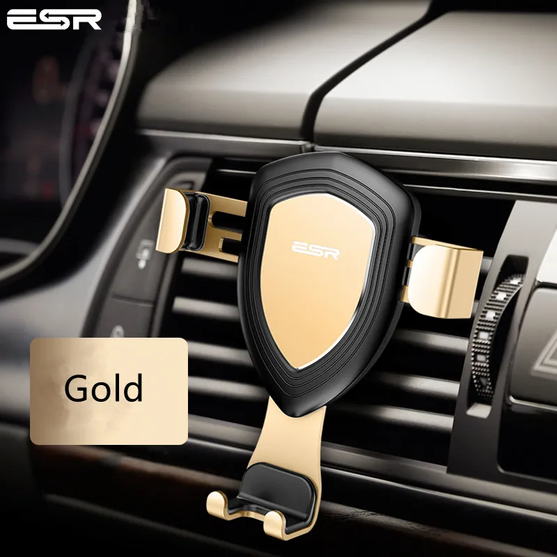 Держатель для телефона ESR автомобиля подставка с креплением на вентиляционное
