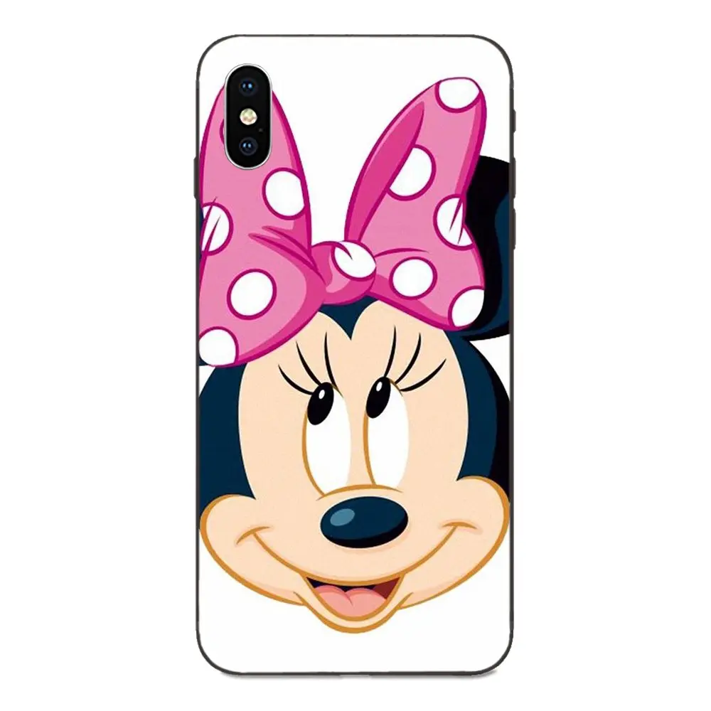 Красивая Минни Мышь Стиль для Galaxy A3 A5 A6 A6s A7 A8 A9 A10 A20E A30 A40 A50 A60 A70 A80 A90 плюс печати чехол для телефона