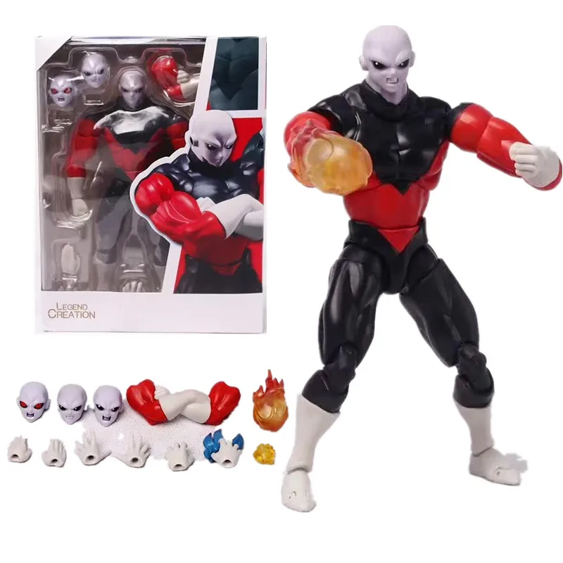 17 см аниме рис Jiren фигурку соединение из ПВХ подвижные фигурки коллекция игрушек |