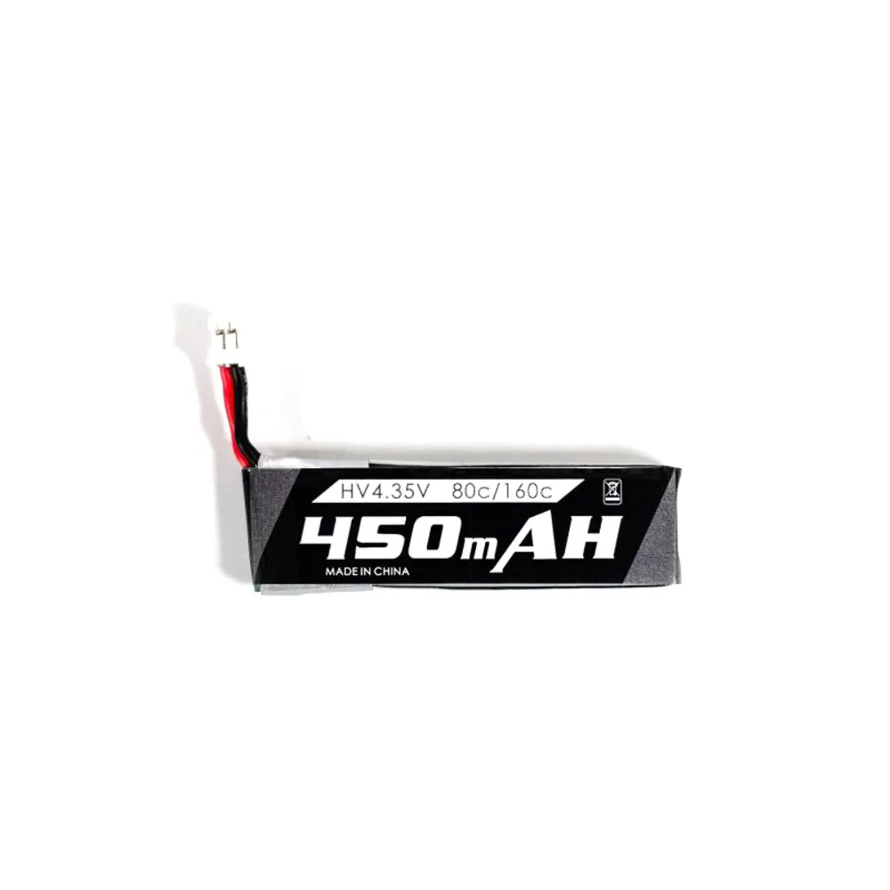 Квадрокоптер Emax Tinyhawk 4 шт. для гонок в помещении HV 450 мАч 1S 80C/160C Lipo|Детали и